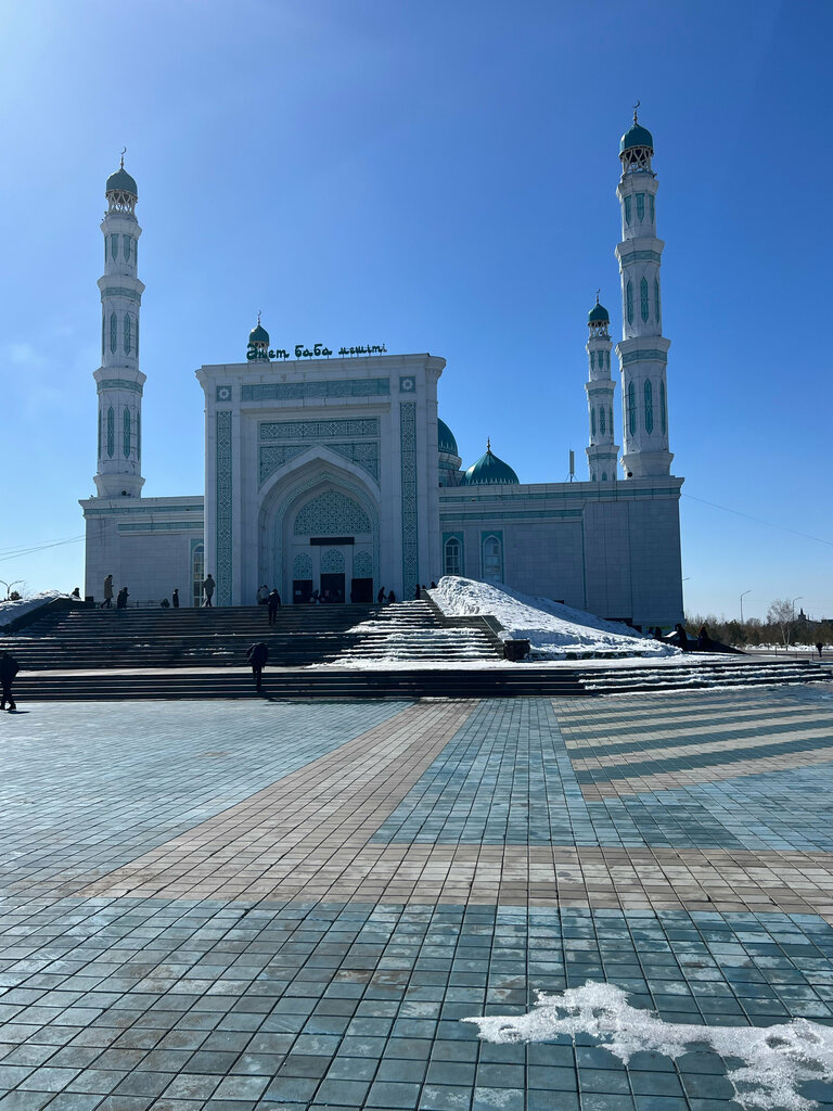 Mosque Bala Kazha Mosque, Karaganda, photo