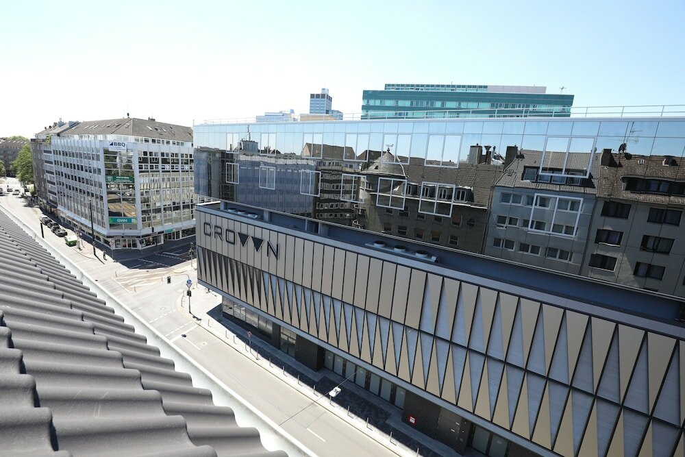 Фото Ночлег и завтрак Sleep Inn Düsseldorf