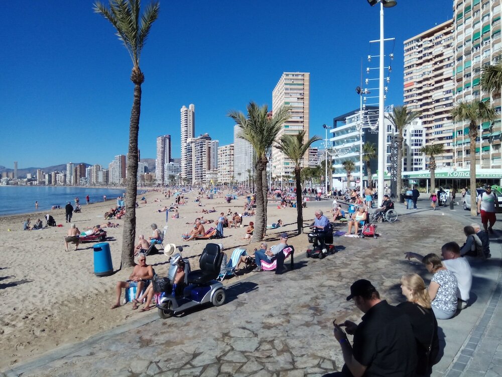 Фото Apartment 1 bedroom 90m Levante Beach