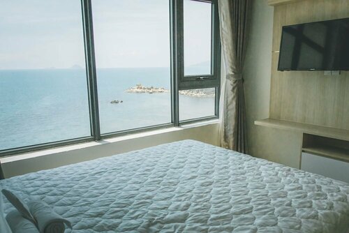 Гостиница Blue Ocean Apartment в Нячанге