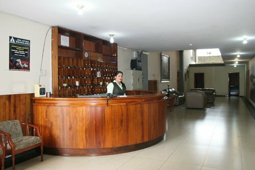 Гостиница Hotel Olimpico Quevedo