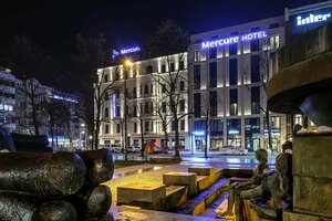 Гостиница Mercure Hotel Berlin Wittenbergplatz