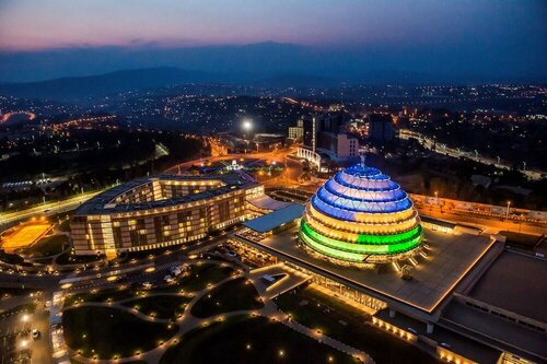 Гостиница Radisson Blu Hotel & Convention Centre, Kigali в Кигали