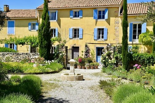 Гостиница Bastide Saint Didier в Карпантре