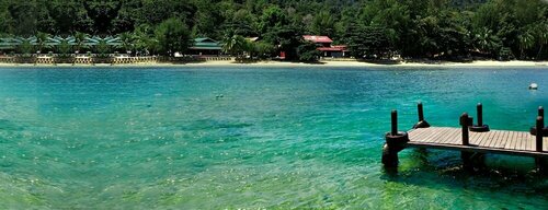 Гостиница The Barat Perhentian в Штате Тренгану