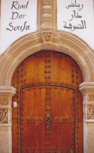 Внешний вид отеля Riad Dar Soufa в Рабате, фото 4