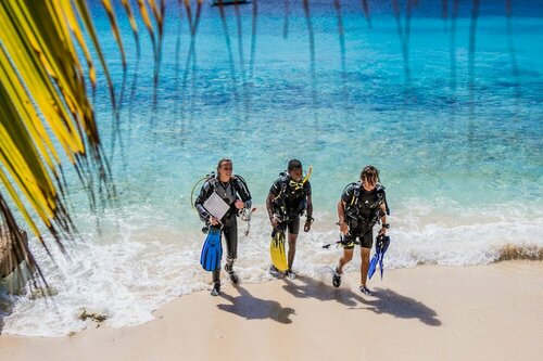 Гостиница Courtyard by Marriott Bonaire Dive Resort на Карибских Нидерландах