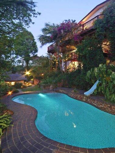 Внешний вид отеля The Loerie Hide в Ист-Лондоне, фото 1