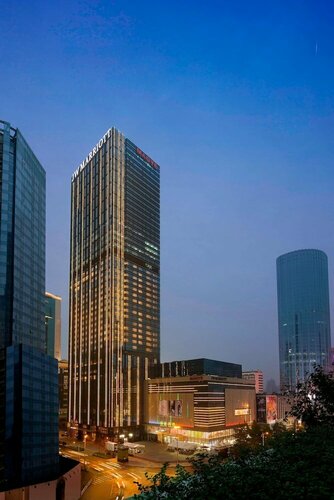 Внешний вид отеля Jw Marriott Hotel Chengdu в Чэнду, фото 2