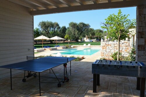 Гостиница Ostuni Art Resort