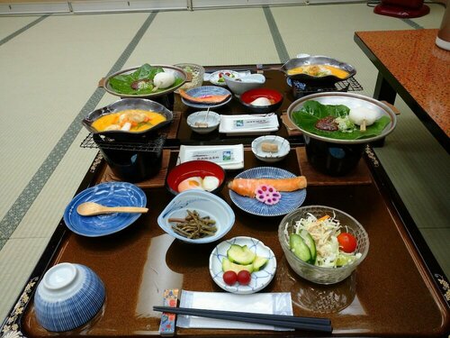 Гостиница Ryokan Sansui