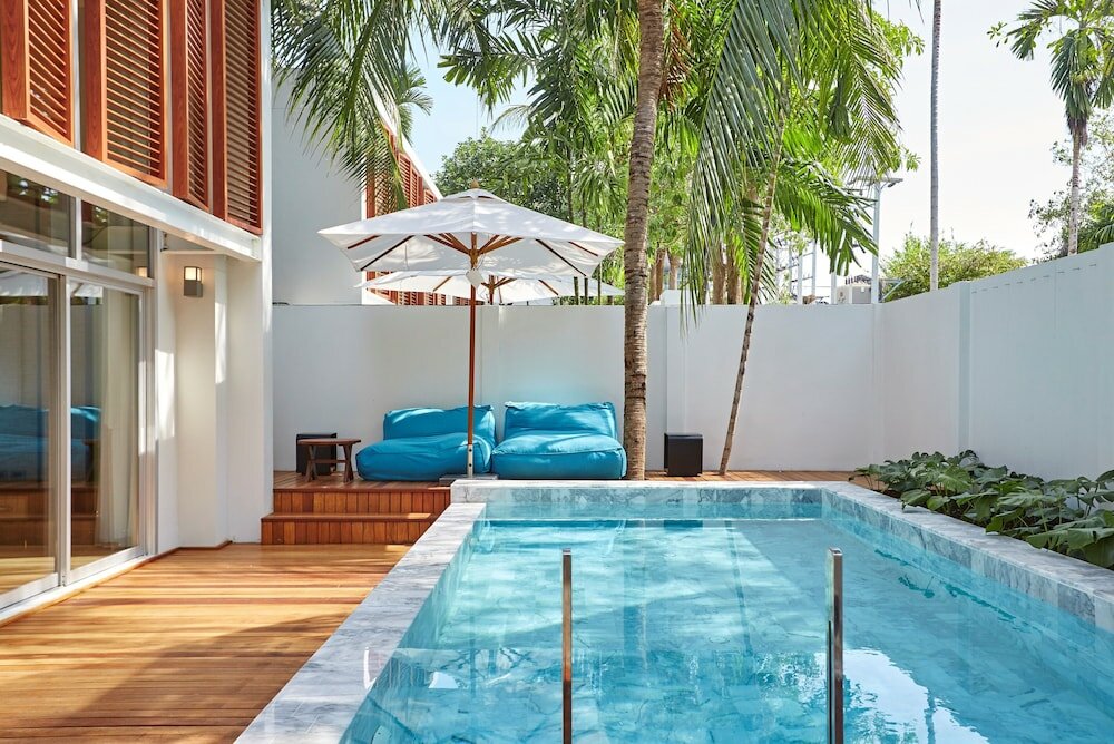 Фото Veranda Pool Suite