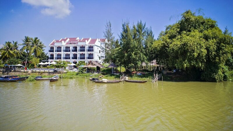 Гостиница Pearl River Hoi An Hotel & SPA в Хойане