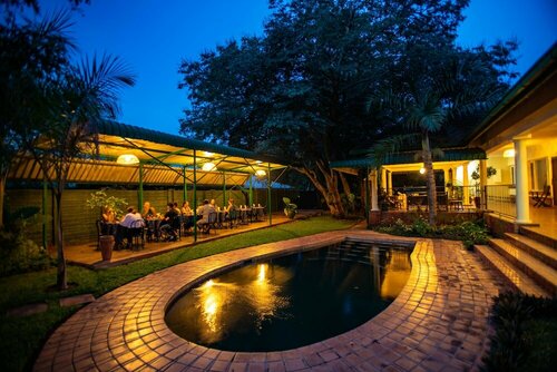 Гостиница Livingstone Lodge в Зимбабве