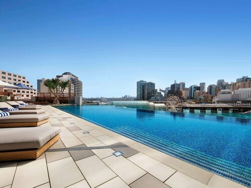 Гостиница Sofitel Sydney Darling Harbour в Сиднее