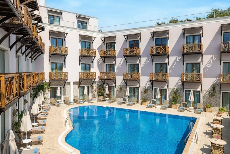 Гостиница Elite Hotel Bodrum в Ялыкаваке