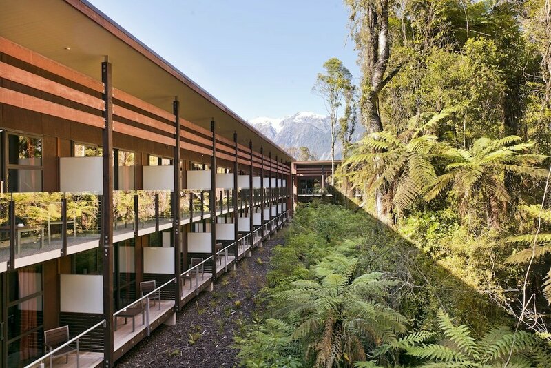 Гостиница Te Waonui Forest Retreat