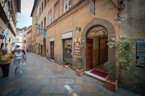 Гостиница Albergo Etruria в Вольтерре