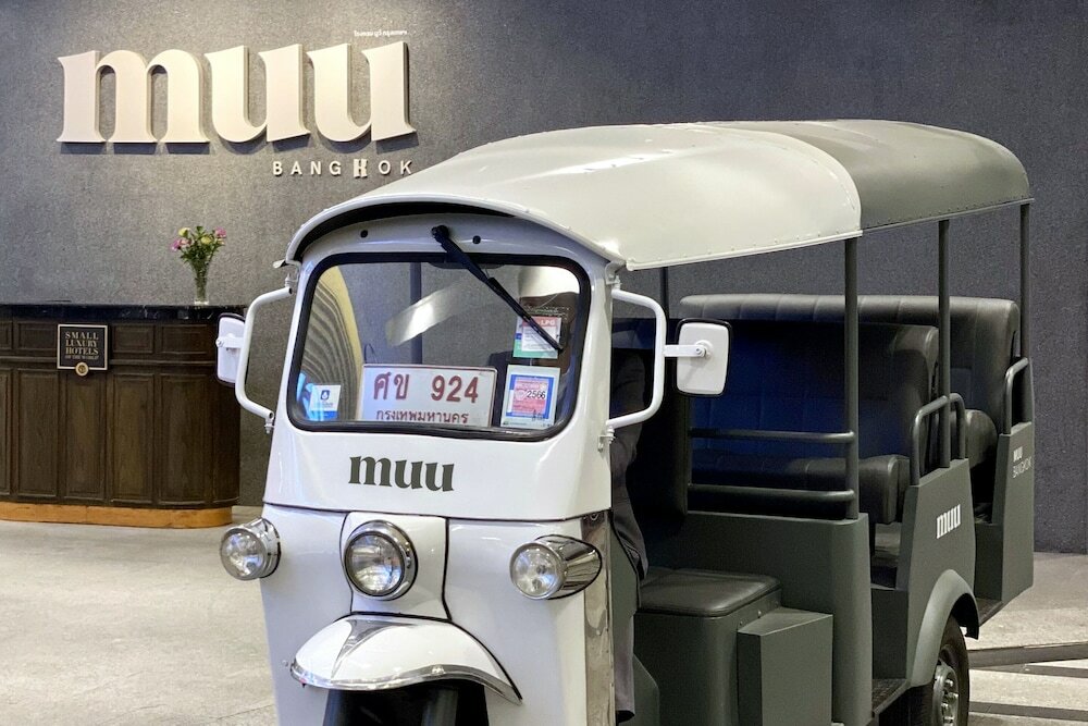 Фото Muu Bangkok Hotel
