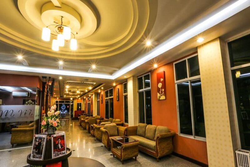Гостиница Madina Hotel в Районге