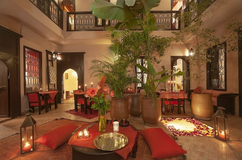 Гостиница Hotel Riad Hiden marrakech в Марракеше