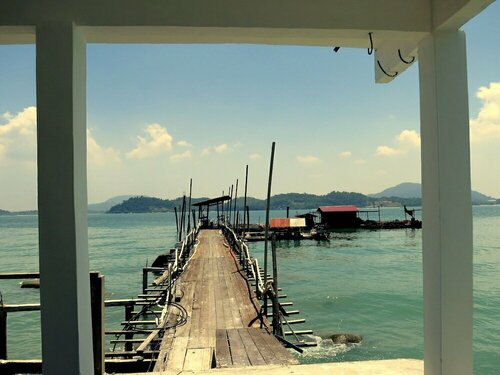 Гостиница Pangkor Fish House