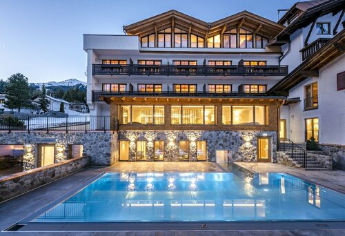 Внешний вид отеля Hotel Gridlon в Пэттнеу аме Арльберге, фото 1