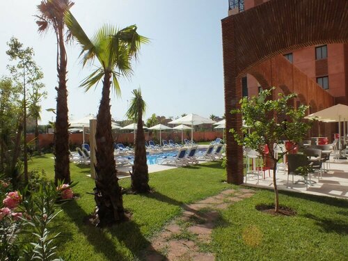 Гостиница Relax Hotel Marrakech в Марракеше