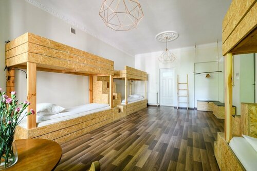 Хостел Lull Hostel в Варшаве