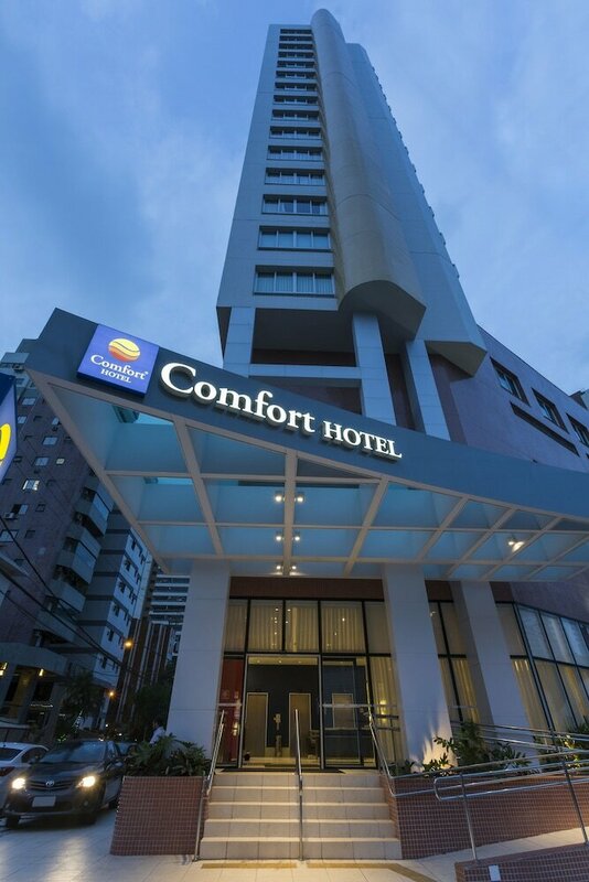 Гостиница Comfort Hotel Santos в Сантусе