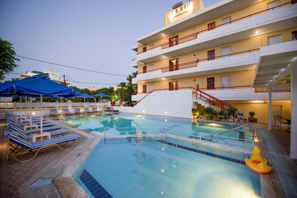 Фото Erato Studios & Apartments