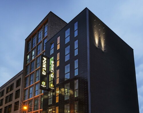 Гостиница Point A Hotel London Shoreditch в Лондоне