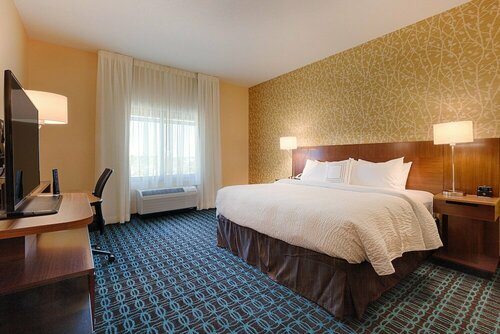 Гостиница Fairfield Inn & Suites by Marriott Clearwater Beach