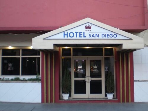 Гостиница San Diego Hotel в Асунсьоне
