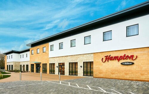 Гостиница Hampton by Hilton Oxford в Оксфорде