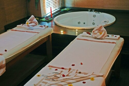Гостиница Meder Resort Hotel в Анталье