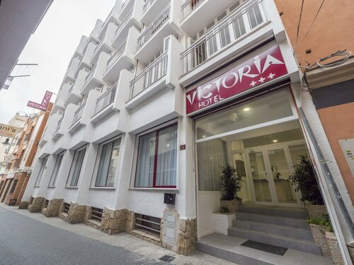 Гостиница Hotel Victoria в Льорет-де-Маре