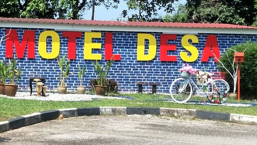 Гостиница Motel Desa в Куала-Тренгану