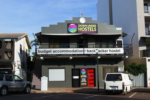 Гостиница Down Under Hostels on Harriet в Дарвине