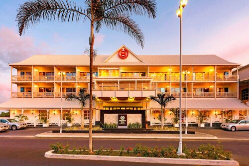 Гостиница Sheraton Samoa Aggie Grey's Hotel & Bungalows в Самоа
