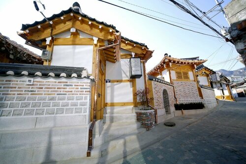 Гостиница Hanok 24 Guesthouse Gyeongbokgung