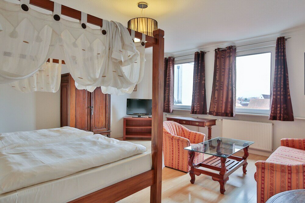 Фото Ferienwohnungen am Holstentor