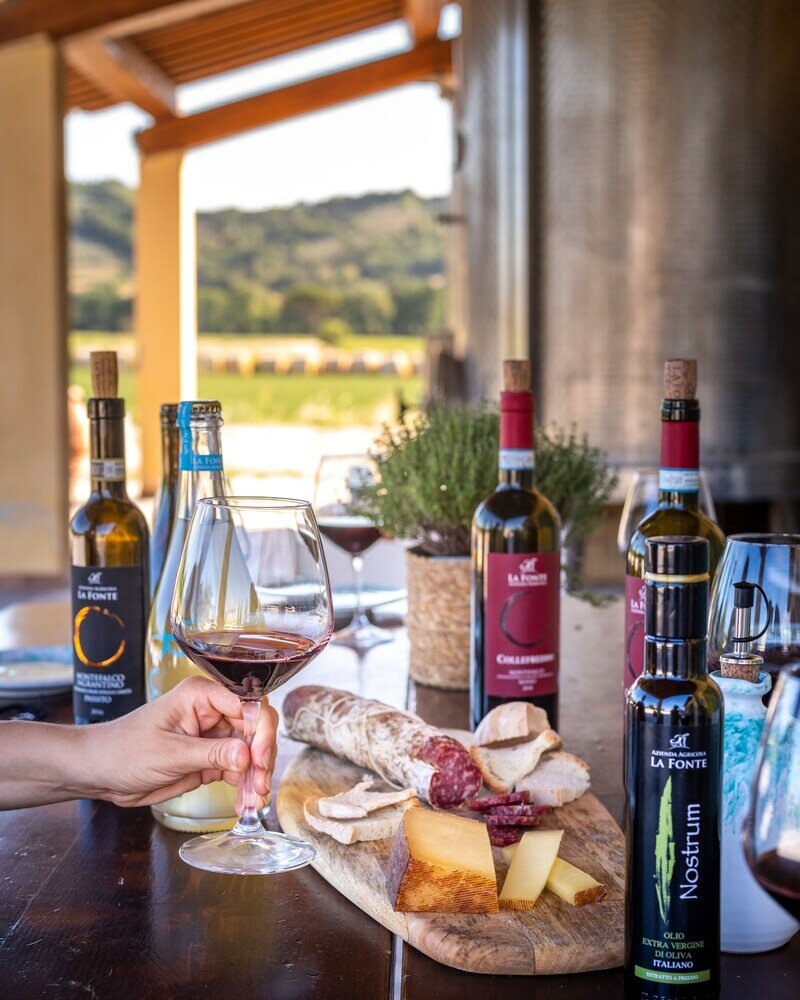 Фото Agriturismo La Fonte