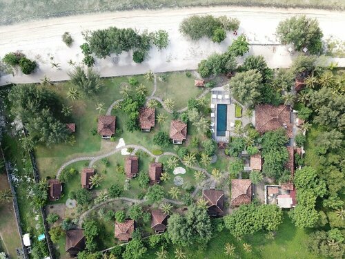 Внешний вид отеля Desa Dunia Beda в Ломбоке Утаре, фото 4