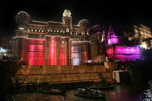 Гостиница BrijRama Palace, Varanasi - by the Ganges