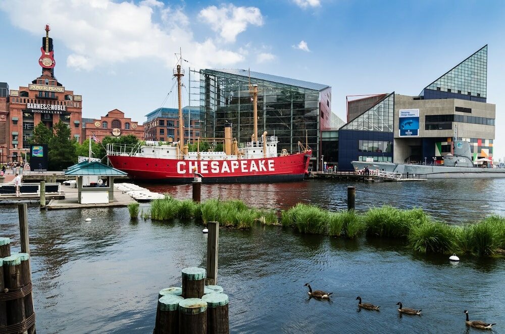 Фото Staybridge Suites Baltimore - Inner Harbor, an Ihg Hotel