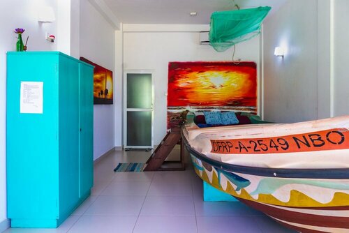 Гостиница Hangtime Hostel в Велигаме