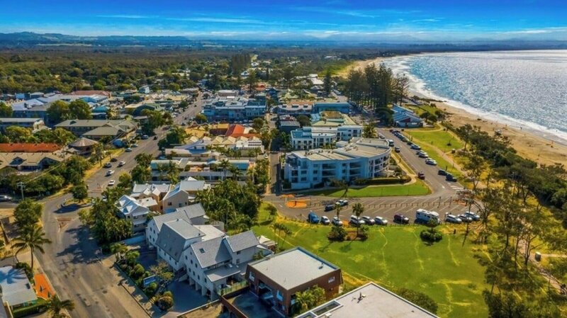 Гостиница Byron Bay Beachfront Apartments в Байрон-Бэе