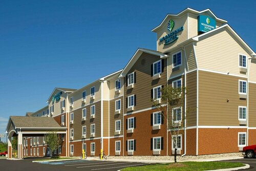 Гостиница WoodSpring Suites Allentown