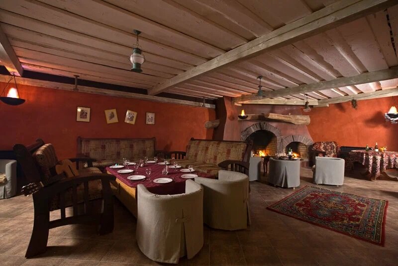 Фото Три камина